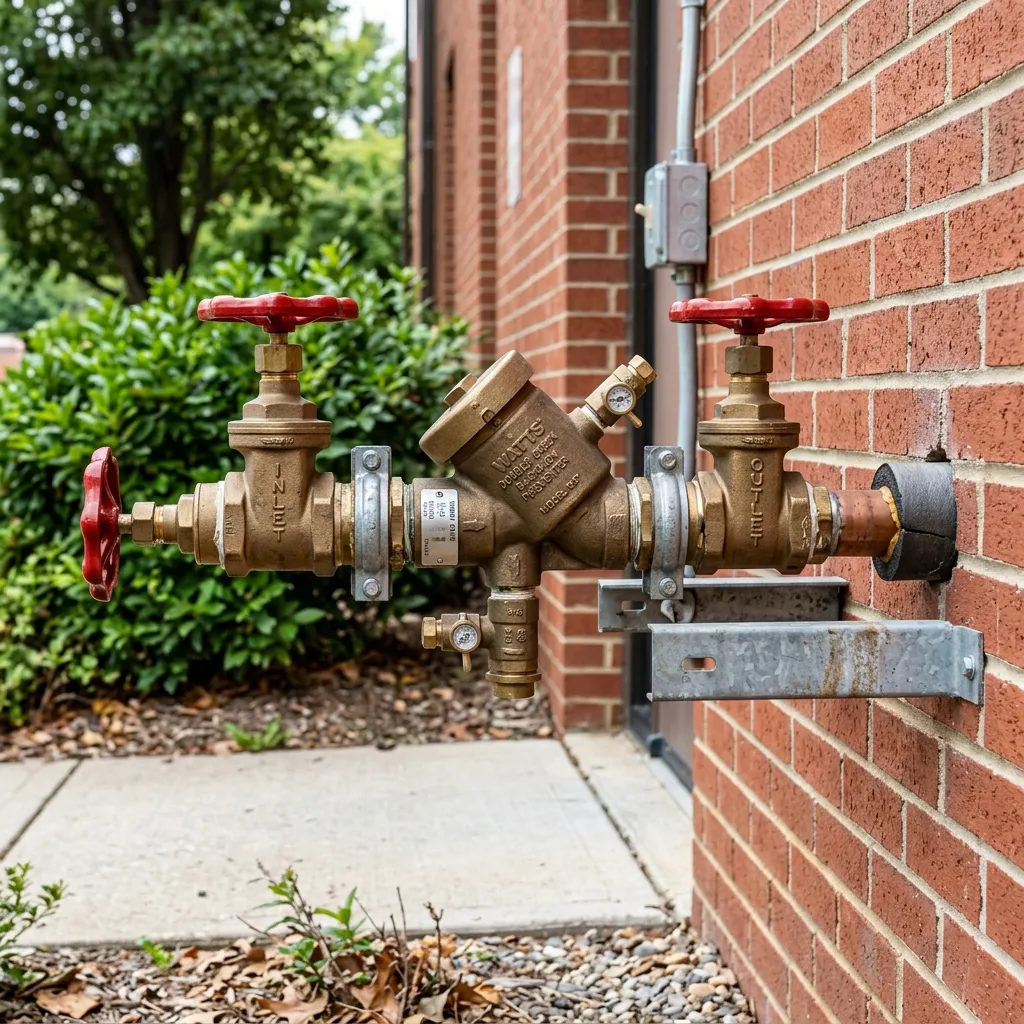Backflow Prevention Plumber in Ranchette Estates, TX